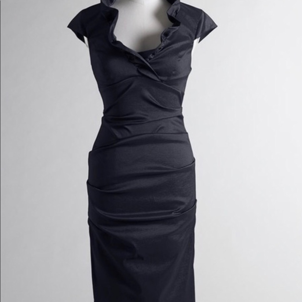 Xscape Black Cocktail dress by Joanna Chen